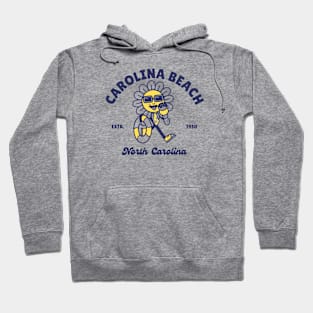 Carolina Beach, NC Flower Fun in the Sun Hoodie